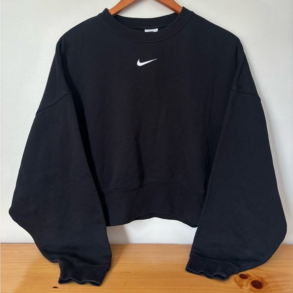 Nike center-swoosh crewneck - Picture 1 of 3